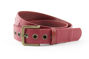 Signature Belt | Leather & Fire-hose from Elvis & Kresse