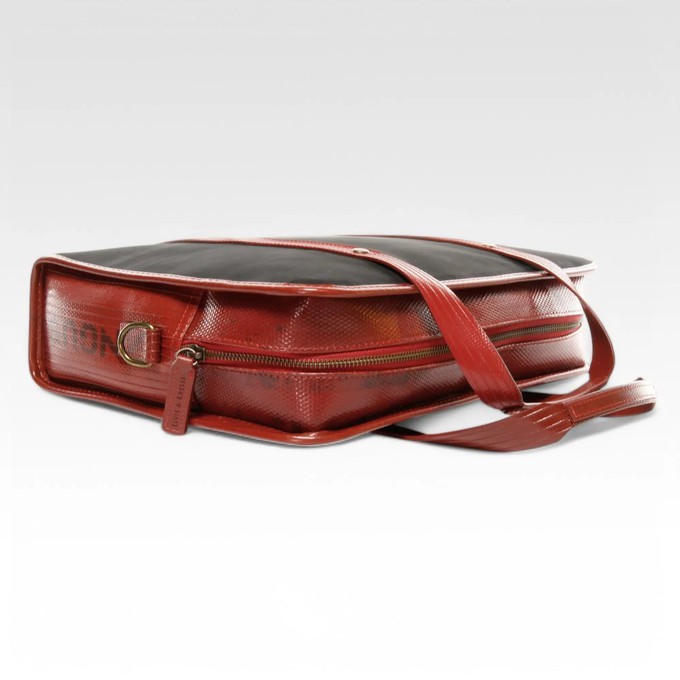 Compact Briefcase | Printing Blanket from Elvis & Kresse