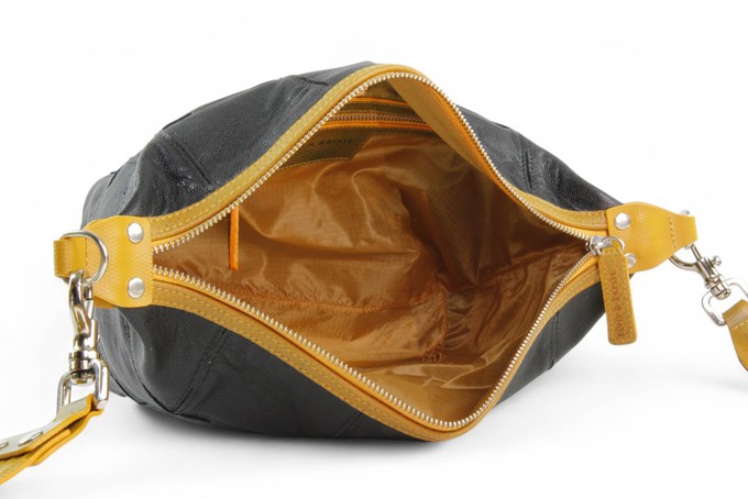 Boho Bag | Leather & Fire-hose from Elvis & Kresse