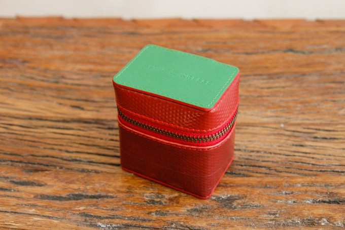 Small Leather Box from Elvis & Kresse