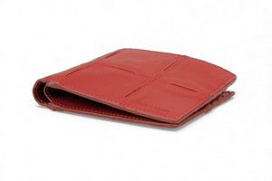 Billfold Wallet | Leather & Fire-hose from Elvis & Kresse