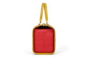 Small Post Bag | Leather & Fire-hose from Elvis & Kresse