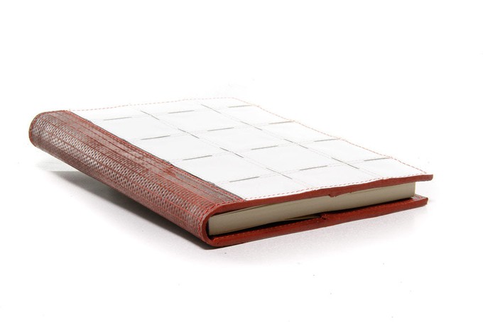 A5 Notebook | Leather & Fire-hose from Elvis & Kresse