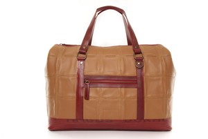 Gladstone Travel Bag | Leather & Fire-hose from Elvis & Kresse