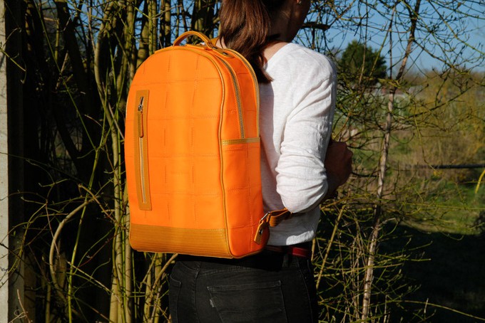 Voyager Leather Backpack from Elvis & Kresse
