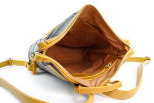 Small Backpack | Leather & Fire-hose from Elvis & Kresse