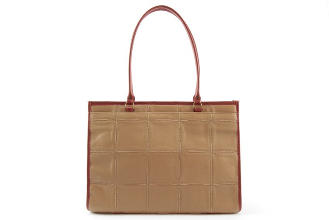 Whitstable Tote | Leather & Fire-hose from Elvis & Kresse