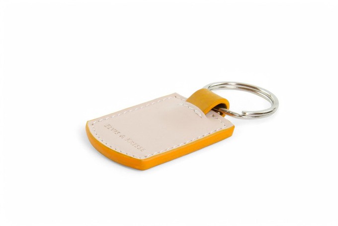 Key Ring | Leather & Fire-hose from Elvis & Kresse