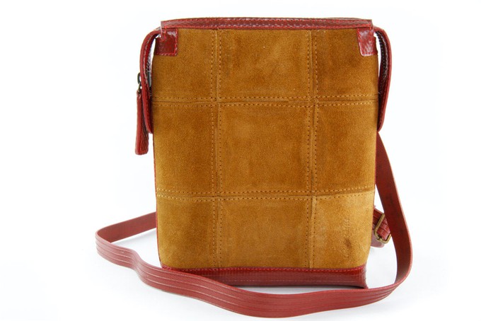 Saddle Bag | Leather & Fire-hose from Elvis & Kresse
