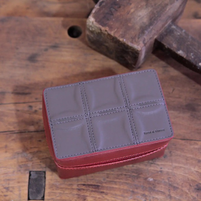 Large Box | Leather & Fire-hose from Elvis & Kresse