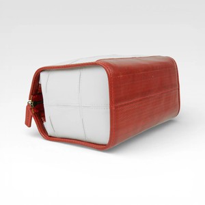 Small Post Bag | Leather & Fire-hose from Elvis & Kresse