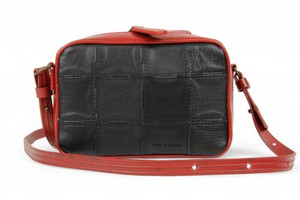 Disco Bag | Leather & Fire-hose from Elvis & Kresse