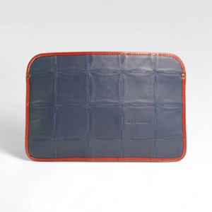 Laptop Sleeve  | Leather & Fire-hose from Elvis & Kresse