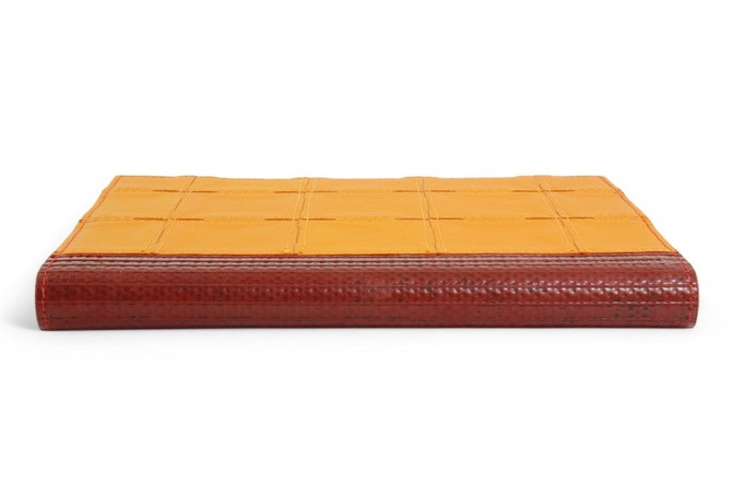 A5 Notebook | Leather & Fire-hose from Elvis & Kresse
