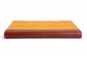 A5 Notebook | Leather & Fire-hose from Elvis & Kresse