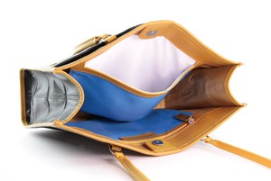 Whitstable Tote | Leather & Fire-hose from Elvis & Kresse