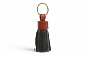 Tassel Keyring | Leather & Fire-hose from Elvis & Kresse
