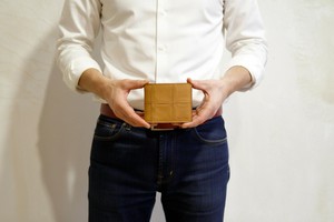 Billfold Wallet | Leather & Fire-hose from Elvis & Kresse