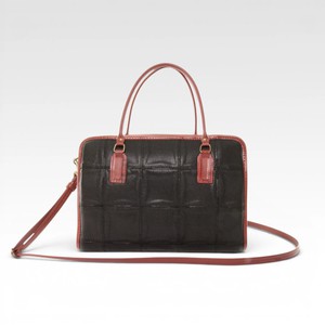 Large Post Bag | Leather & Fire-hose from Elvis & Kresse