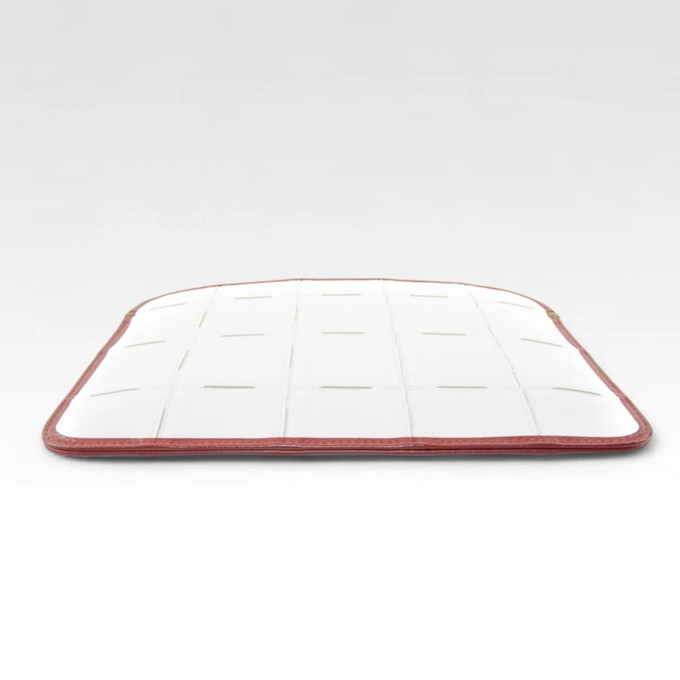 Laptop Sleeve  | Leather & Fire-hose from Elvis & Kresse