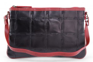 Clutch Bag | Leather & Fire-hose from Elvis & Kresse