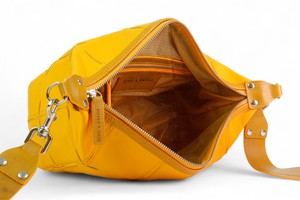 Boho Bag | Leather & Fire-hose from Elvis & Kresse