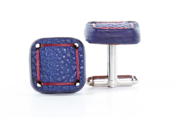 Torpedo Cufflinks from Elvis & Kresse