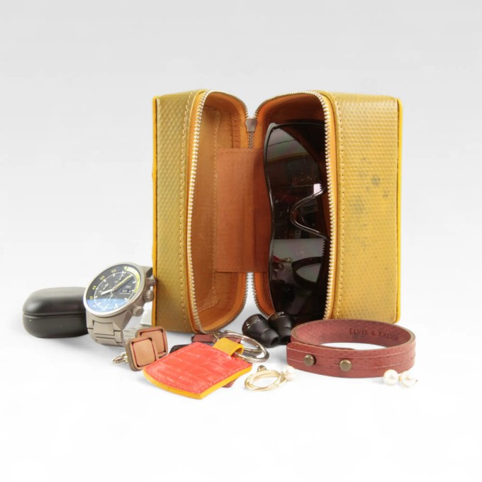Large Box | Leather & Fire-hose from Elvis & Kresse