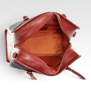 Large Post Bag | Leather & Fire-hose from Elvis & Kresse