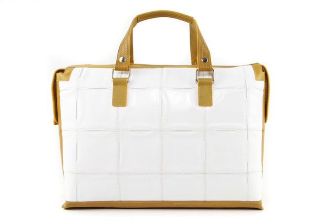 Leather Metropolitan Bag from Elvis & Kresse