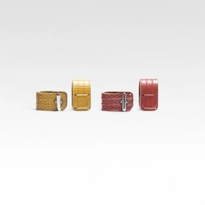 Wrap-Around Cufflinks | Fire-hose from Elvis & Kresse