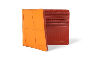 Billfold Wallet | Leather & Fire-hose from Elvis & Kresse