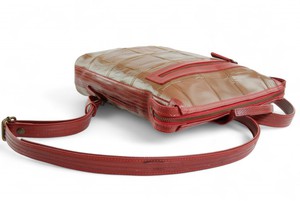 Small Backpack | Leather & Fire-hose from Elvis & Kresse