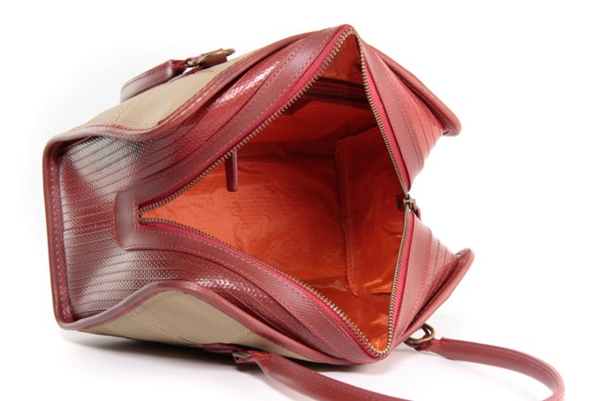 Small Post Bag - Leather Handbag from Elvis & Kresse