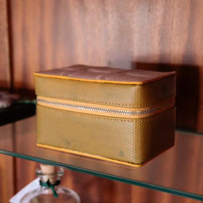 Large Box | Leather & Fire-hose from Elvis & Kresse