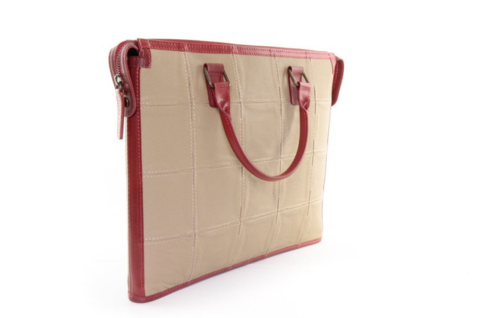 Leather Laptop Bag from Elvis & Kresse