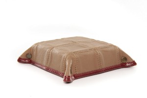 Desk Tidy | Leather & Fire-hose from Elvis & Kresse