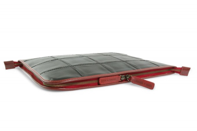 Leather Folio Laptop Case from Elvis & Kresse
