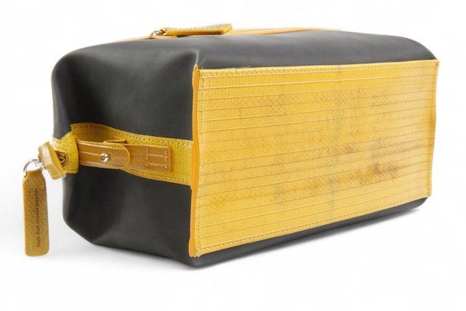 Large Washbag | Printing Blanket & Fire-hose from Elvis & Kresse
