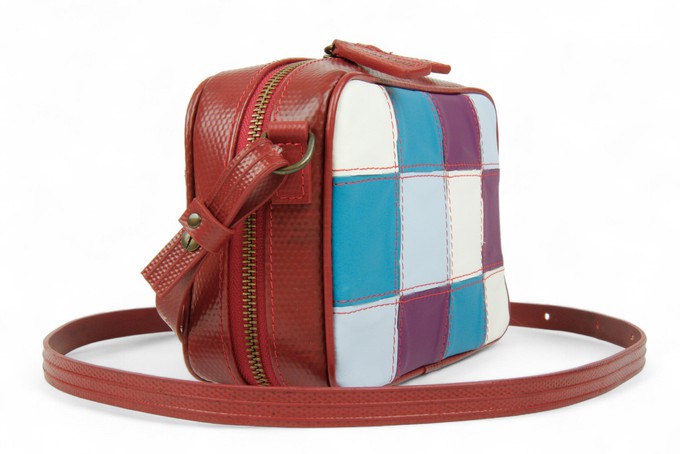 Disco Bag | Leather & Fire-hose from Elvis & Kresse