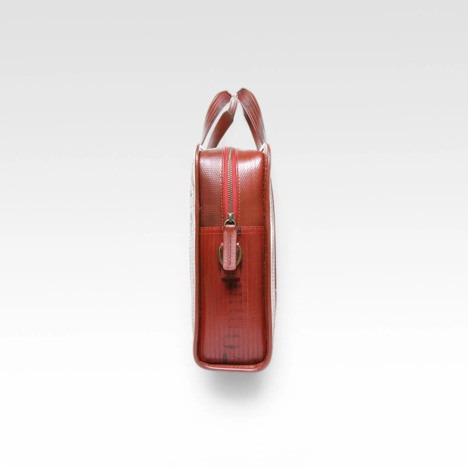 Compact Briefcase | Fire-hose from Elvis & Kresse