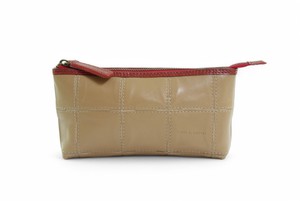 Toiletry Pouch | Leather & Fire-hose from Elvis & Kresse