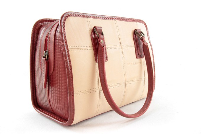Small Post Bag - Leather Handbag from Elvis & Kresse