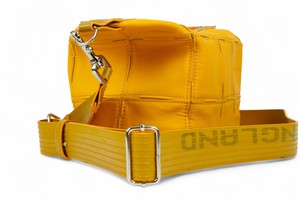 Boho Bag | Leather & Fire-hose from Elvis & Kresse