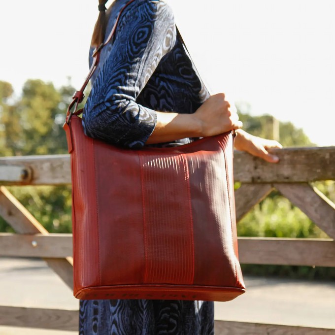 Tooley Tote | Fire-hose from Elvis & Kresse