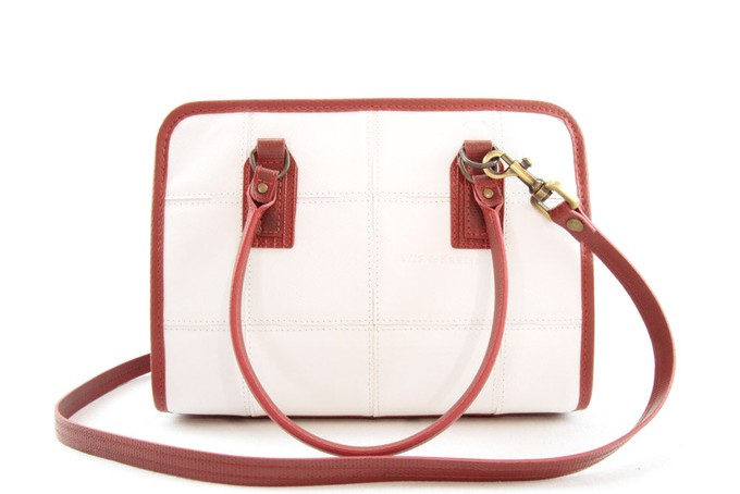 Small Post Bag - Leather Handbag from Elvis & Kresse
