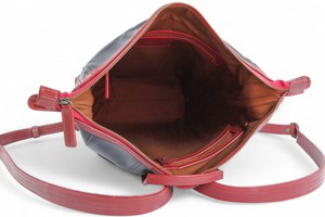 Large Backpack | Leather & Fire-hose from Elvis & Kresse