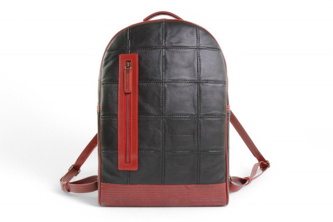 Voyager Leather Backpack from Elvis & Kresse