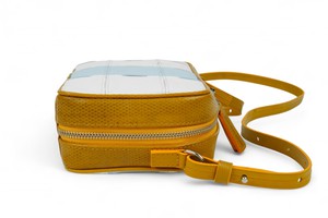 Disco Bag | Leather & Fire-hose from Elvis & Kresse