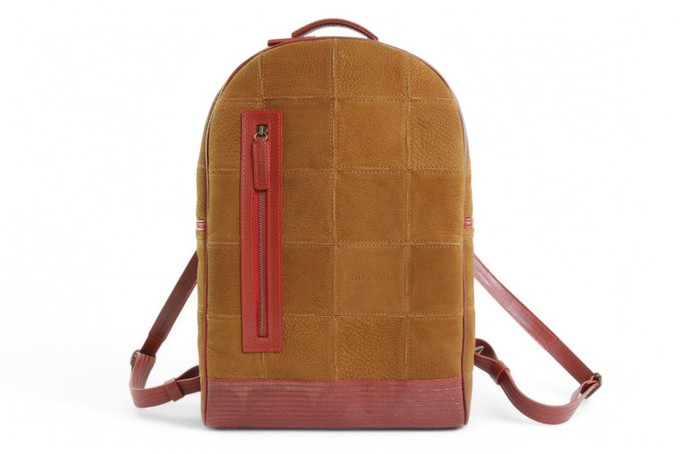 Voyager Leather Backpack from Elvis & Kresse